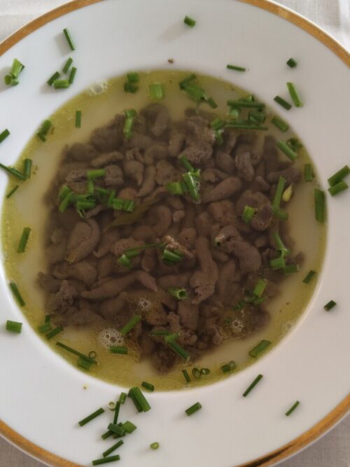 Pečeňové halušky SCD
